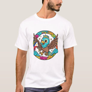 PHILIPPINISCHER ADLER UND PHILIPPINISCHE FLAGGE T-Shirt