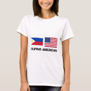Philippinischer Amerikaner T-Shirt