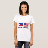 philippinischer Amerikaner T-Shirt (Vorne ganz)