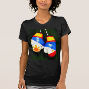 PHILIPPINISCHER BOXER-VERPACKEN-STOLZ DER T-Shirt
