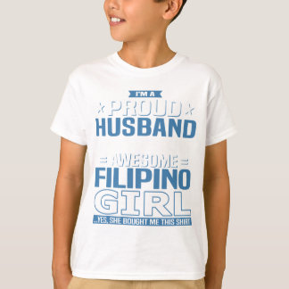 Philippinischer Ehemann T-Shirt