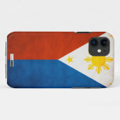 Philippinischer Flagge Iphone 5 Fallschutz Case-Mate iPhone Hülle (Rückseite (Horizontal))
