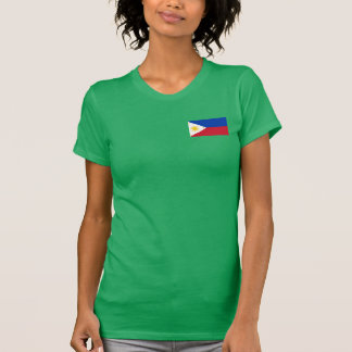 Philippinischer Flaggen-T - Shirt