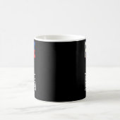 Philippinischer Flaggenboxing Kaffeetasse (Mittel)