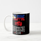 Philippinischer Flaggenboxing Kaffeetasse (Links)