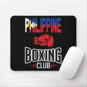 Philippinischer Flaggenboxing Mousepad (Mit Mouse)