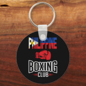 Philippinischer Flaggenboxing Schlüsselanhänger (Vorderseite)