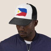 Philippinischer Flaggenhut Truckerkappe (Beispiel)