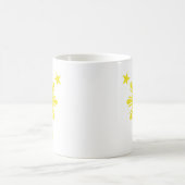 Philippinischer grundlegender Sun und Sterne - Kaffeetasse (Mittel)