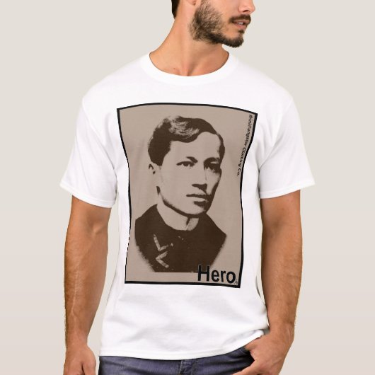 Philippinischer Held T-Shirt (Vorderseite)