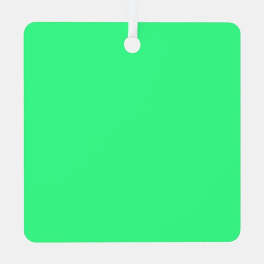 philippinischer Herbst Ornament Aus Metall (Rückseite)