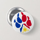 Philippinischer Hunde- Knopf Button (Vorne & Hinten)