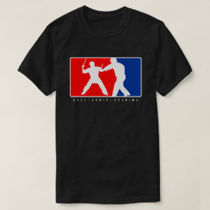 Philippinischer Kriegskunst-Prämien-T - Shirt