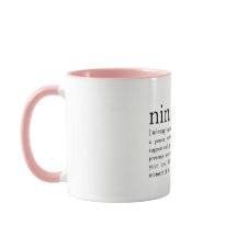 Philippinischer Ninang Definition Becher, Patentan