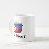 Philippinischer Reis-Kocher - Mai kanin Ba Tasse (Vorderseite Links)