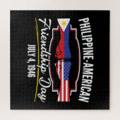 Philippinischer Tag der Freundschaft Puzzle (Horizontal)
