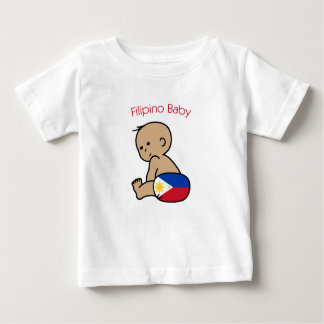 Philippinisches Baby Baby T-shirt