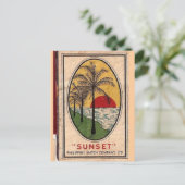 philippinisches Buchcover ca. 1940 Postkarte (Stehend Vorderseite)