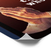Philippinisches Christliches Poster (Ecke)