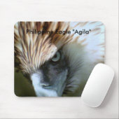 , Philippinisches Eagle "Agila " Mousepad (Mit Mouse)