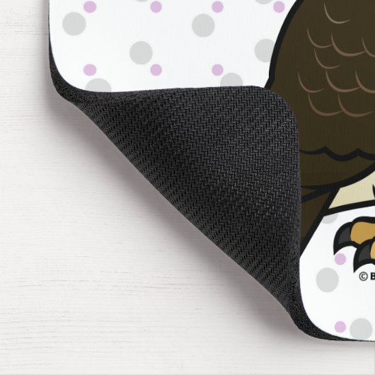 Philippinisches Eagle Mousepad (Ecke)