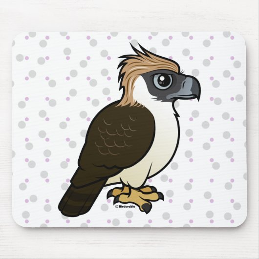 Philippinisches Eagle Mousepad (Vorne)