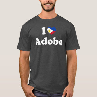 Philippinisches Essen Adobo Erbe Geschenk T-Shirt