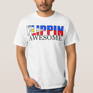 (Philippinisches) Flippin fantastisch T-Shirt