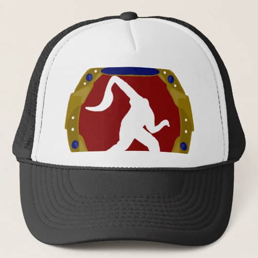 Philippinisches Jai Alai.png Truckerkappe (Vorderseite)
