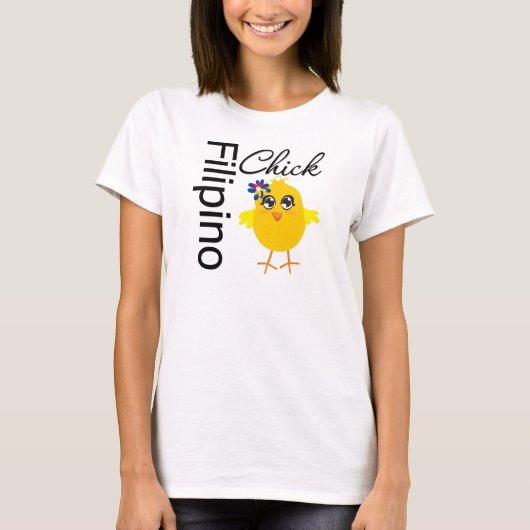 Philippinisches Küken T-Shirt (Vorderseite)