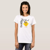 Philippinisches Küken T-Shirt (Vorne ganz)