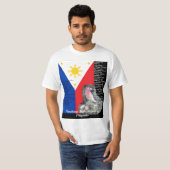 Philippinisches patriotisches Shirt (Vorne ganz)