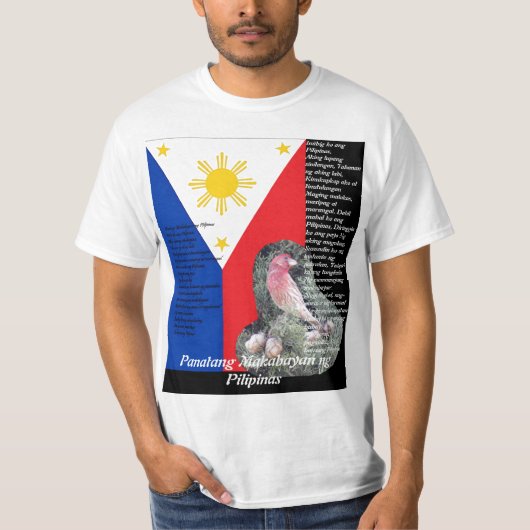 Philippinisches patriotisches Shirt (Vorderseite)