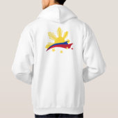 Philippinisches Symbol Hoodie (Rückseite)