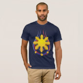 Philippinisches Symbol - Pinoy Emblem T-Shirt (Vorne ganz)
