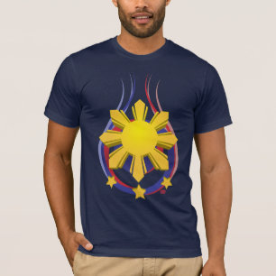 Philippinisches Symbol - Pinoy Emblem T-Shirt