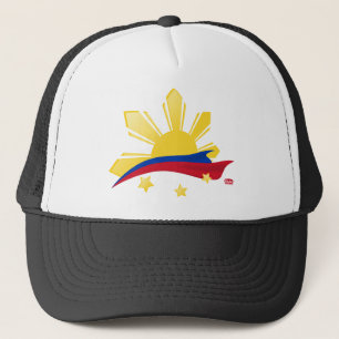 Philippinisches Symbol Truckerkappe