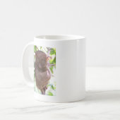 Philippinisches Tarsier Kaffeetasse (Vorderseite Links)