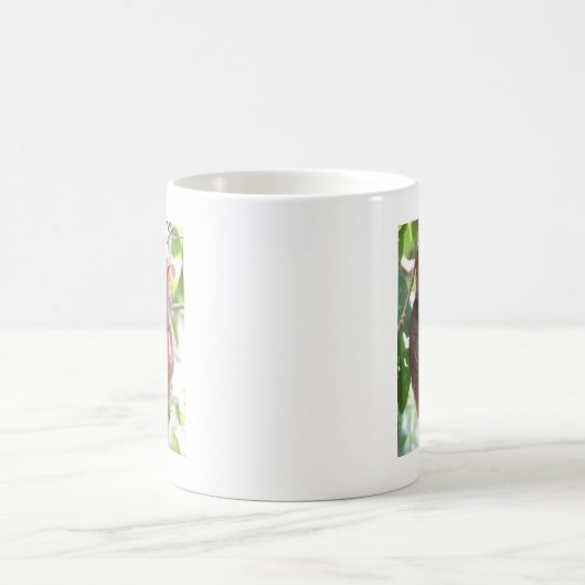 Philippinisches Tarsier Kaffeetasse (Mittel)
