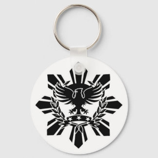 Philippinisches Wappen Schlüsselanhänger