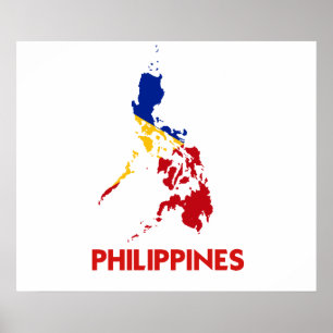 PHILIPPINKARTE POSTER