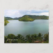 Philippinsel Postkarte (Vorderseite)