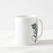 Philipppine Tarsier schukina Kaffeetasse (VorderseiteRechts)