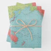 Philips' Kriegsmappe des Pazifiks, 1945 Geschenkpapier Set (Beispiel)