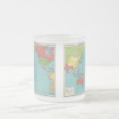 Philips' Kriegsmappe des Pazifiks, 1945 Küche Mattglastasse (Mittel)