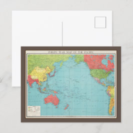 Philips' Kriegsmappe des Pazifiks, 1945 Postkarte