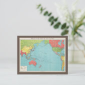 Philips' Kriegsmappe des Pazifiks, 1945 Postkarte (Stehend Vorderseite)