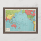 Philips' Kriegsmappe des Pazifiks, 1945 Postkarte (Vorderseite)