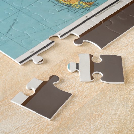 Philips' Kriegsmappe des Pazifiks, 1945 Puzzle (Seite)