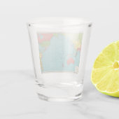 Philips' Kriegsmappe des Pazifiks, 1945 Schnapsglas (Rückseite)